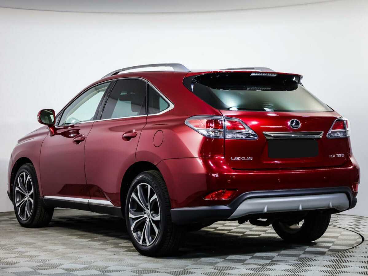Купить Lexus RX 350, 2010, 110 666 км, фото №4