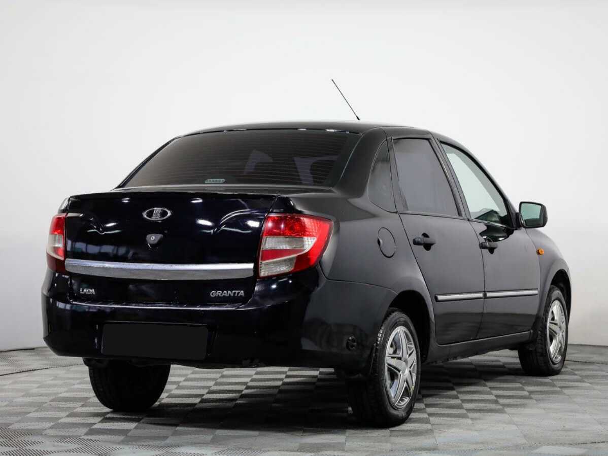 Купить Lada (ВАЗ) Granta, 2014, 208 118 км, фото №4