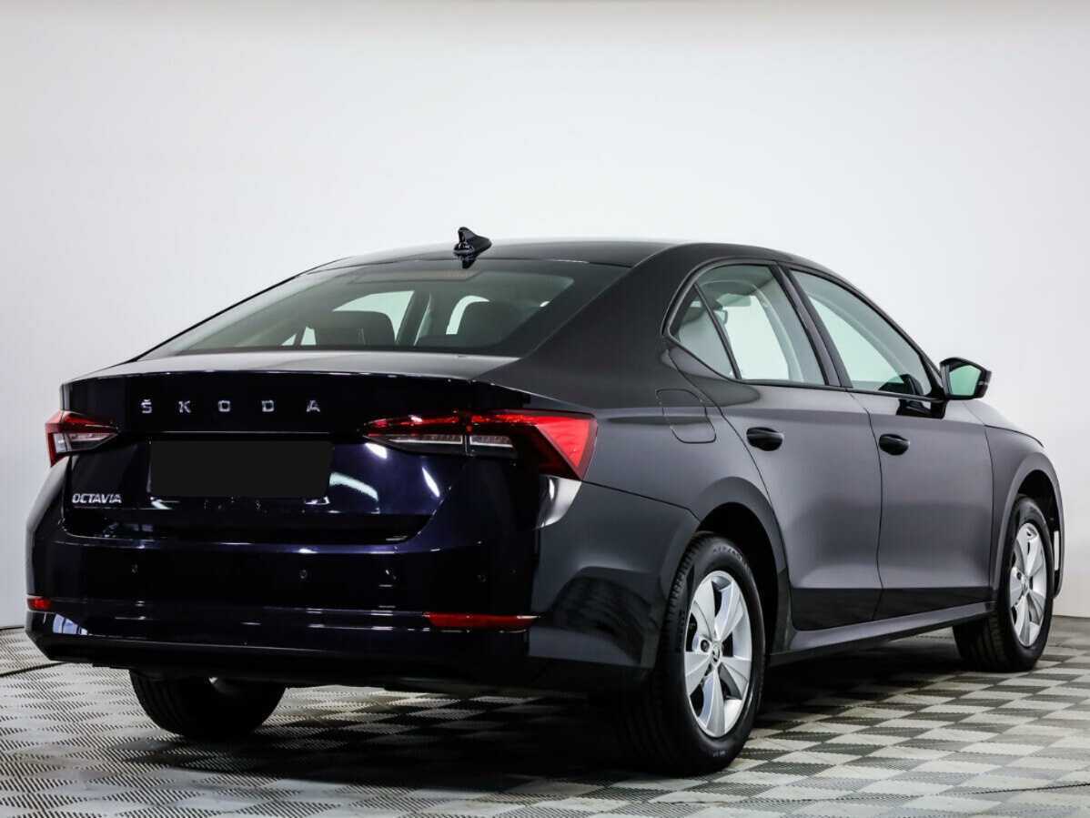 Купить Skoda Octavia, 2021, 35 481 км, фото №4