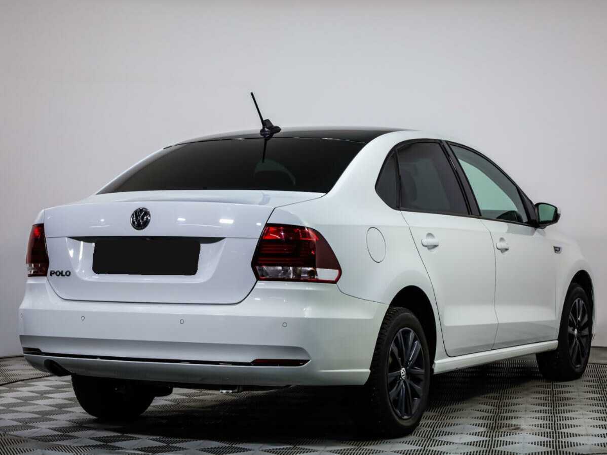 Купить Volkswagen Polo, 2019, 79 219 км, фото №4