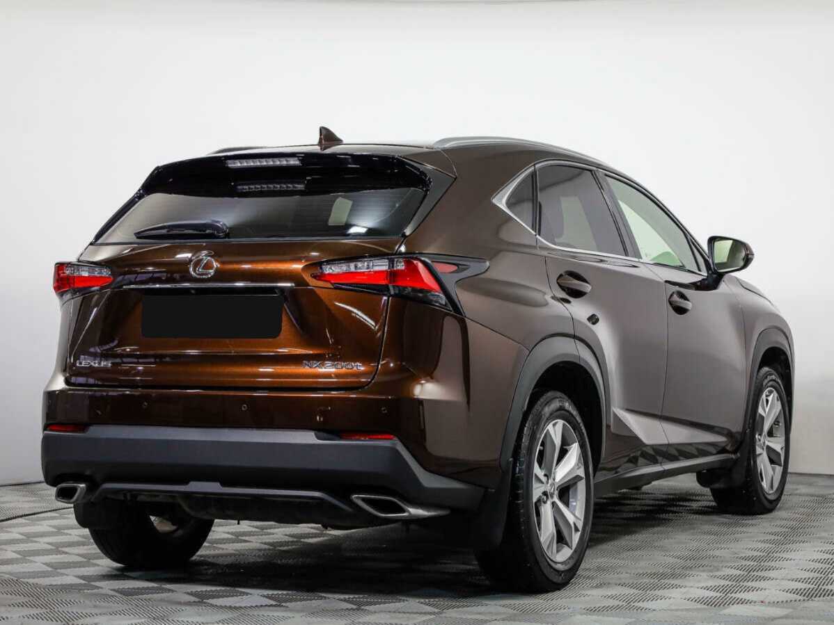 Купить Lexus NX 200t, 2017, 83 656 км, фото №4