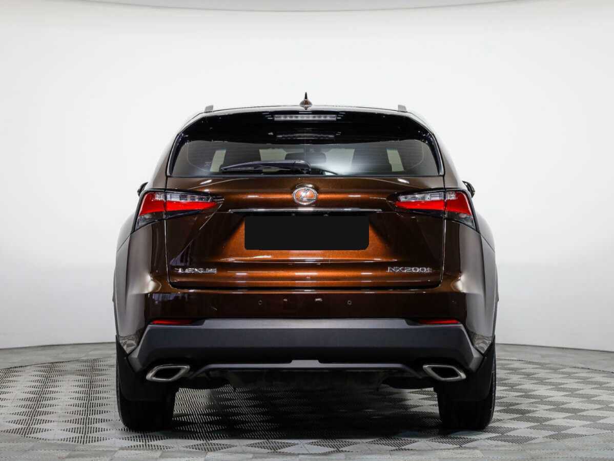 Купить Lexus NX 200t, 2017, 83 656 км, фото №5