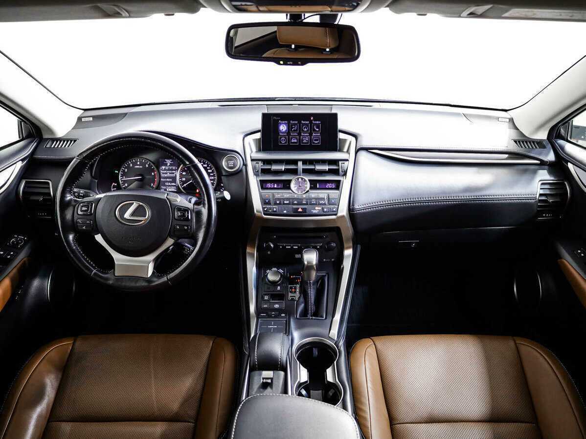 Купить Lexus NX 200t, 2017, 83 656 км, фото №9