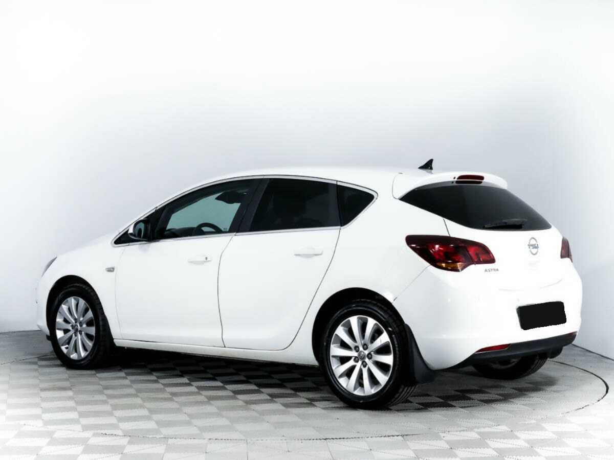 Купить Opel Astra, 2011, 129 225 км, фото №7