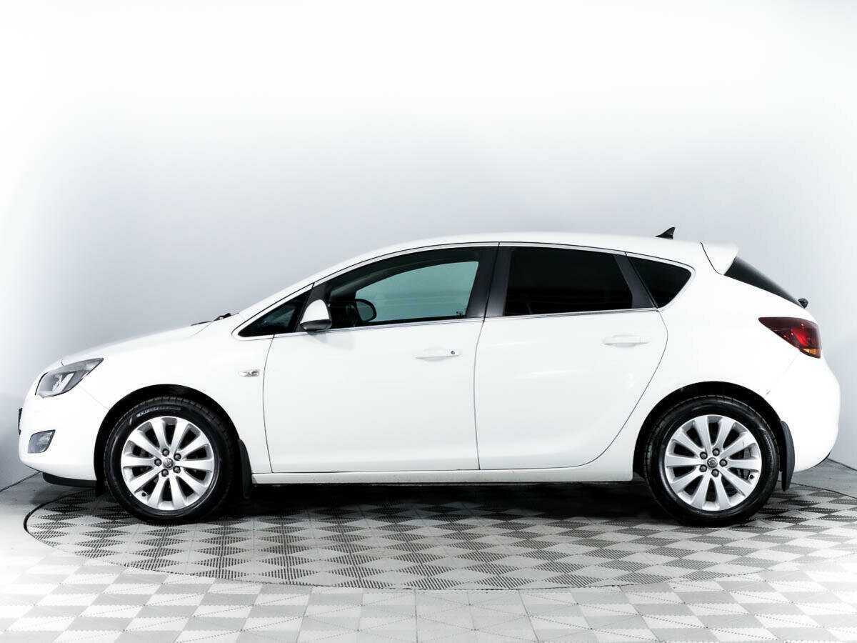 Купить Opel Astra, 2011, 129 225 км, фото №8