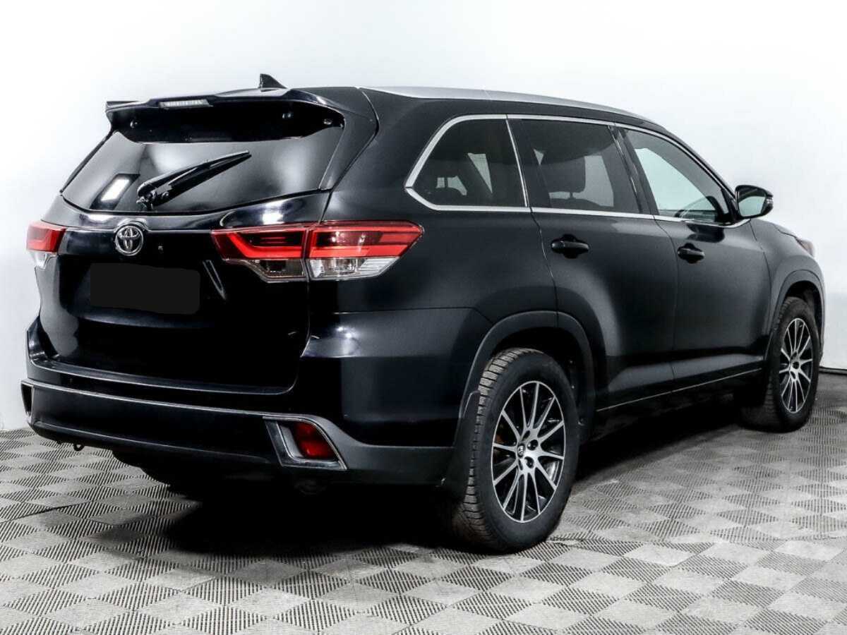 Купить Toyota Highlander, 2018, 217 823 км, фото №4