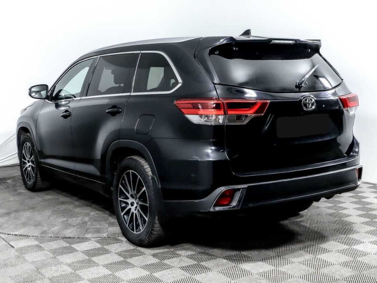 Купить Toyota Highlander, 2018, 217 823 км, фото №6