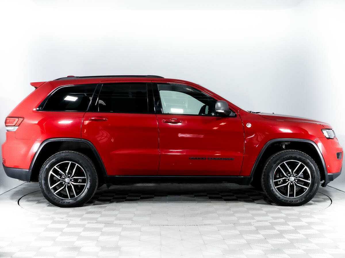 Купить Jeep Grand Cherokee, 2018, 148 778 км, фото №4