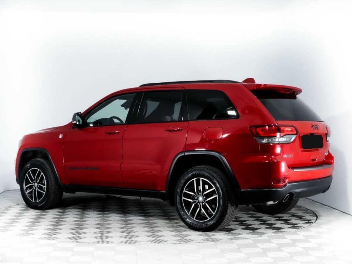 Купить Jeep Grand Cherokee, 2018, 148 778 км, фото №7