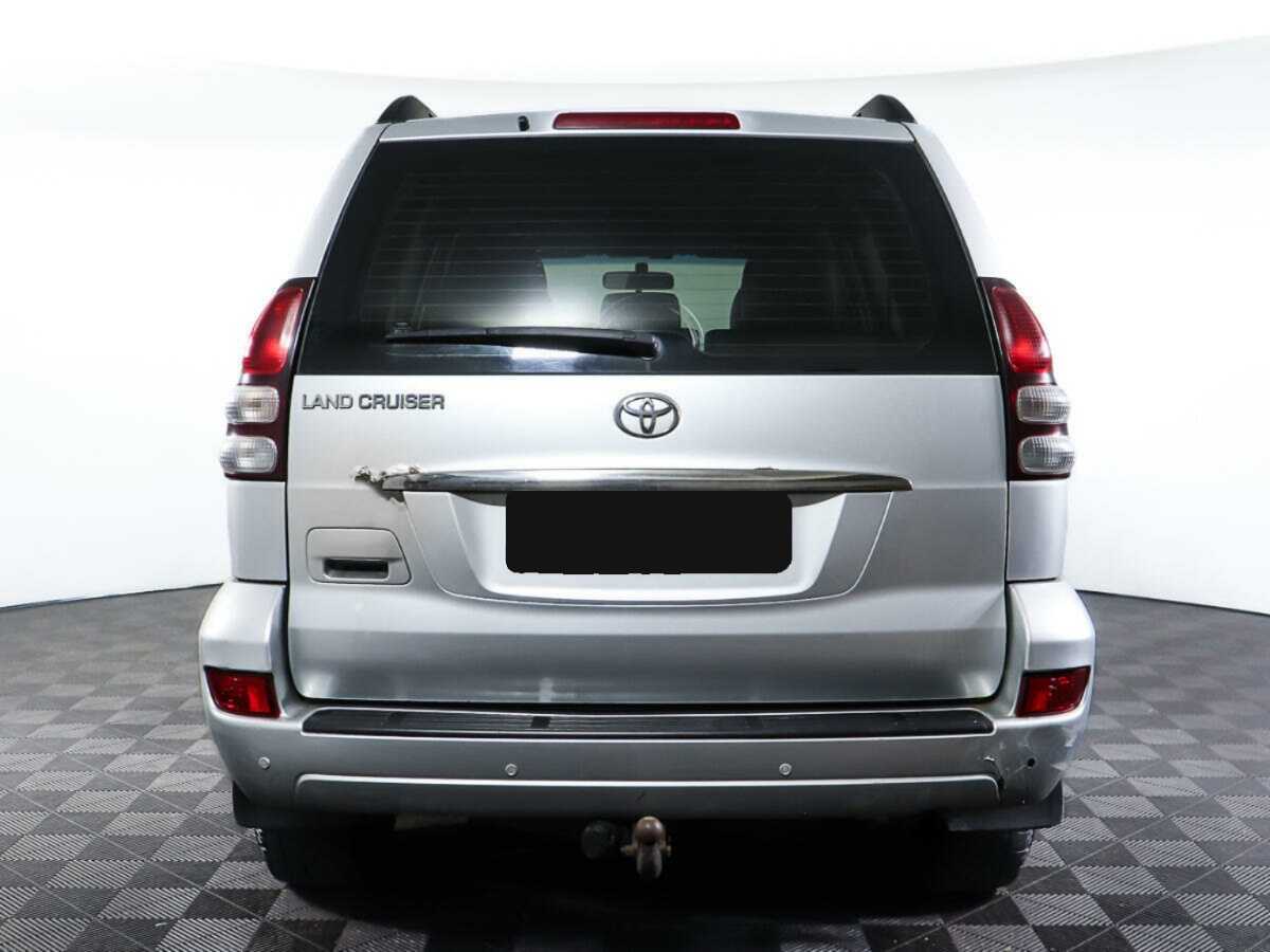 Купить Toyota Land Cruiser Prado 4-speed, 2008, 385 334 км, фото №6