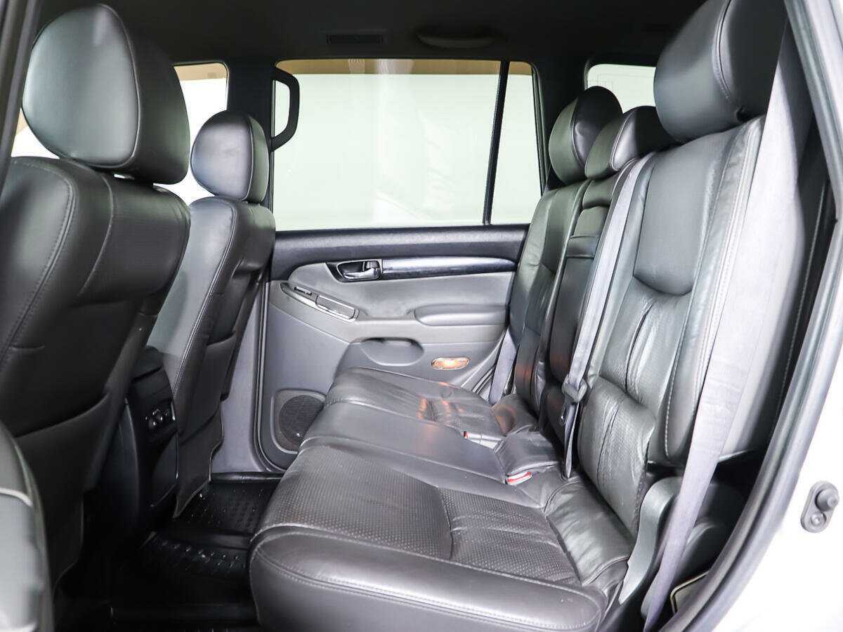 Купить Toyota Land Cruiser Prado 4-speed, 2008, 385 334 км, фото №10