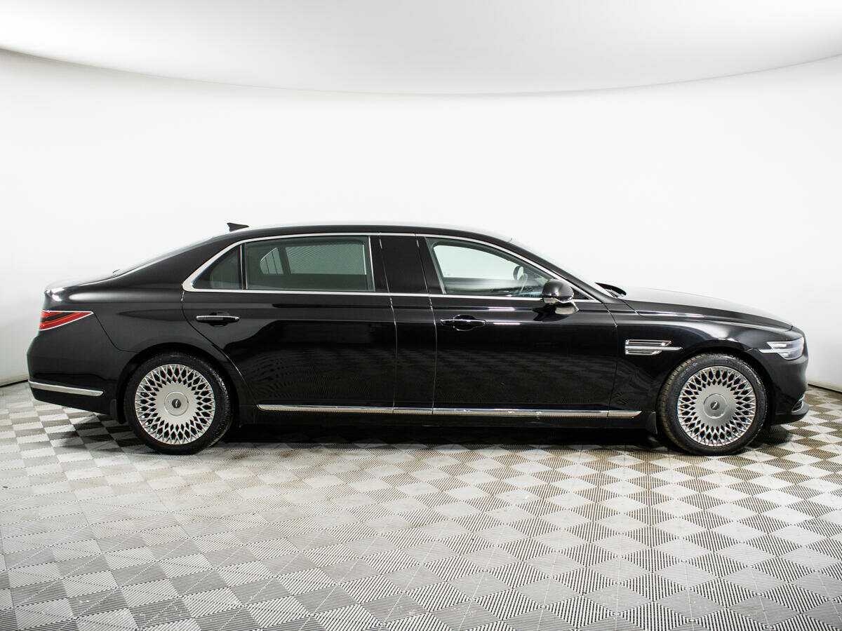 Купить Genesis G90 Limousine, 2019, 68 751 км, фото №4