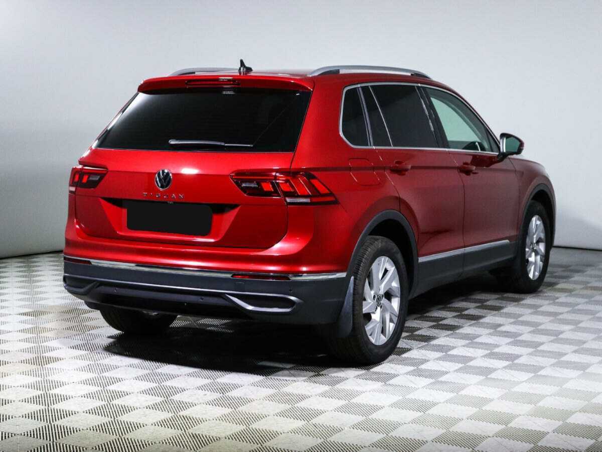 Купить Volkswagen Tiguan, 2021, 43 141 км, фото №4