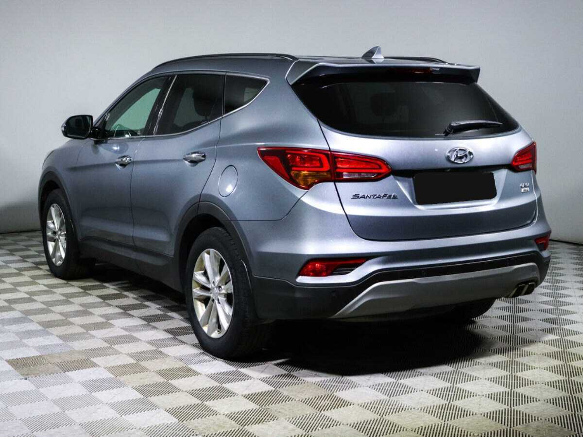 Купить Hyundai Santa Fe, 2018, 84 001 км, фото №7