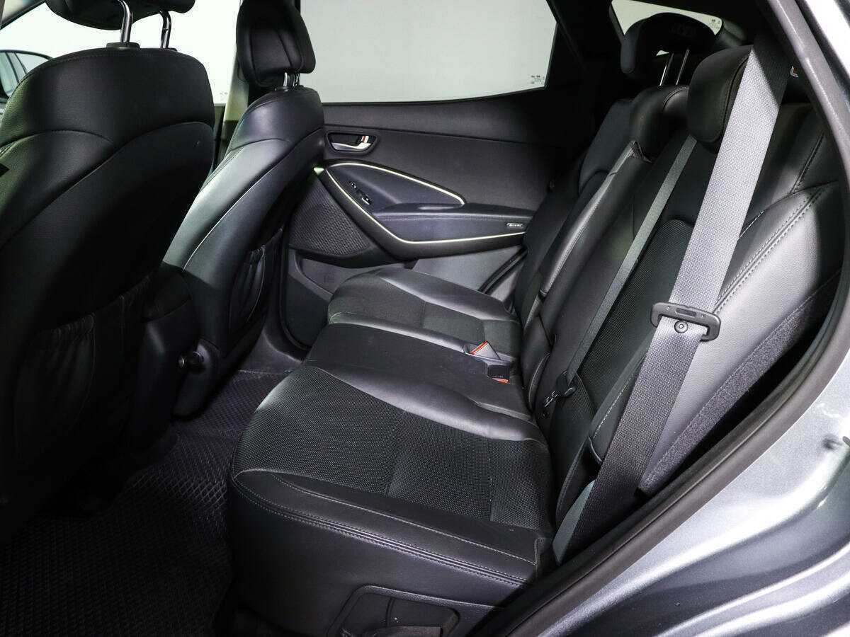 Купить Hyundai Santa Fe, 2018, 84 001 км, фото №10