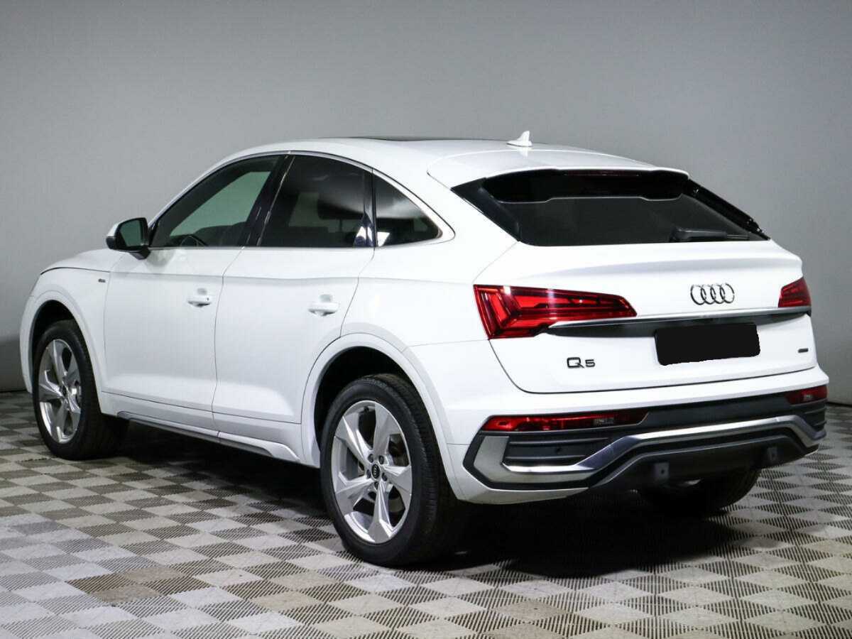 Купить Audi Q5 45 TFSI, 2021, 63 102 км, фото №6