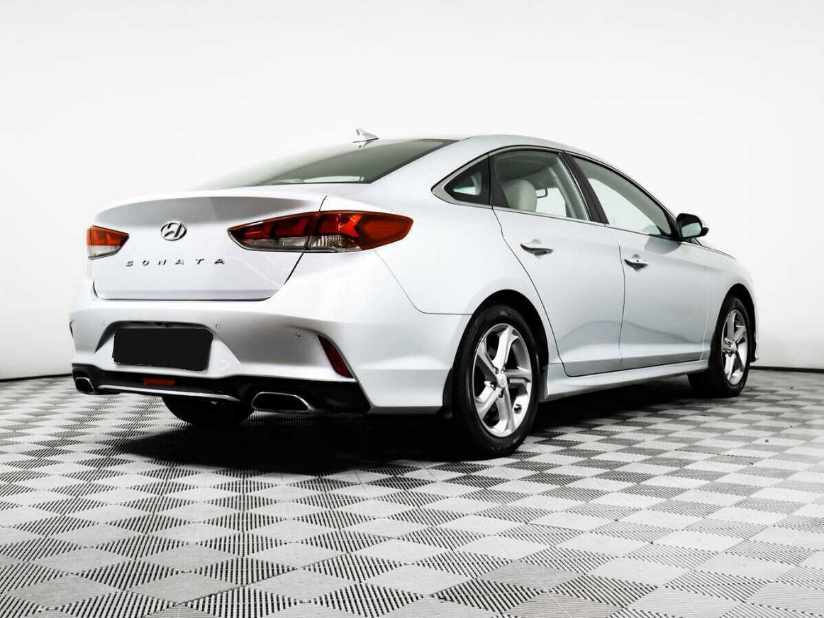 Купить Hyundai Sonata, 2019, 35 437 км, фото №4