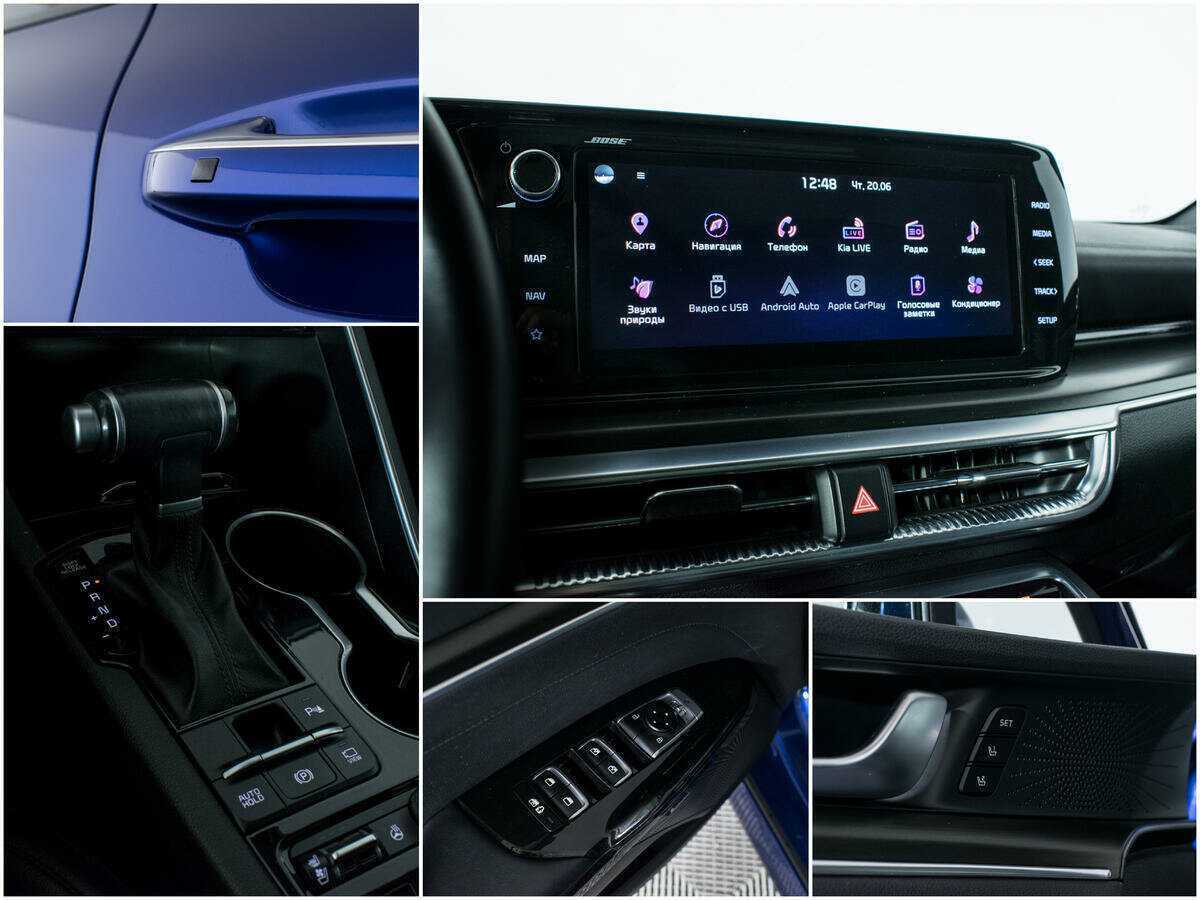 Купить Kia K5, 2021, 91 500 км, фото №17