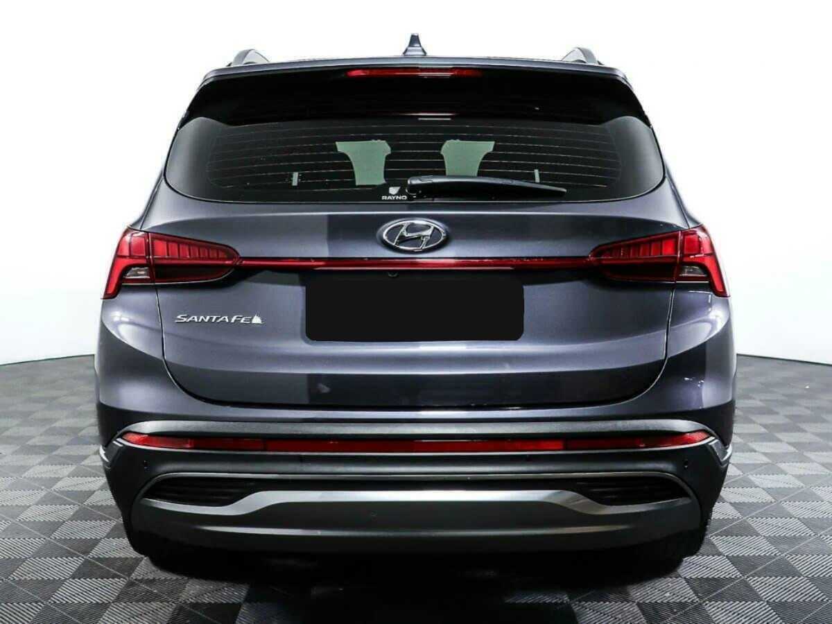 Купить Hyundai Santa Fe, 2020, 38 728 км, фото №6