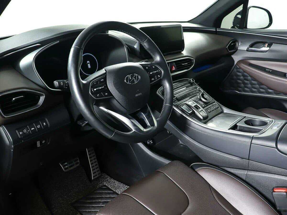 Купить Hyundai Santa Fe, 2020, 38 728 км, фото №14