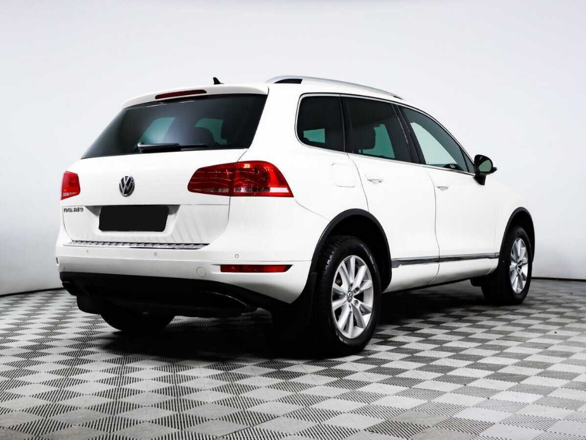 Купить Volkswagen Touareg, 2011, 163 026 км, фото №4