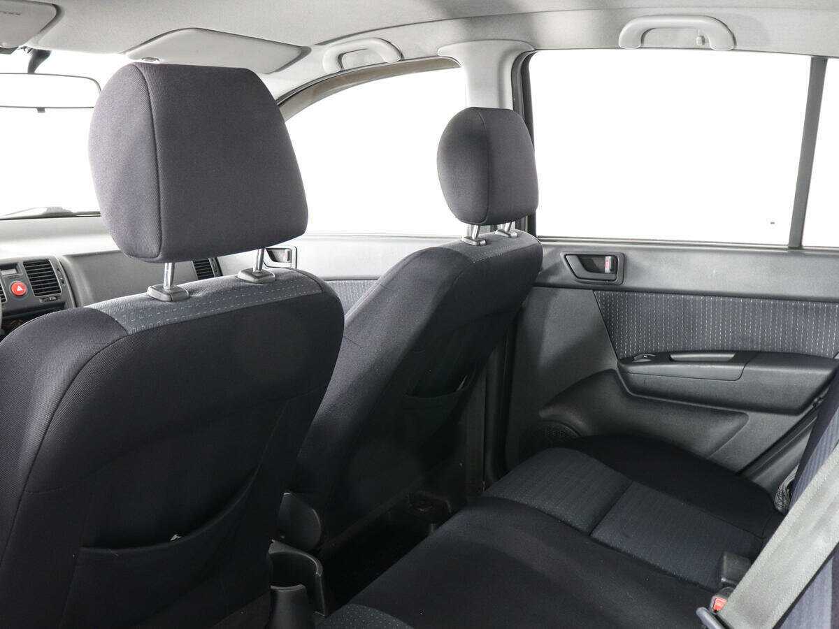 Купить Hyundai Getz, 2008, 110 893 км, фото №8