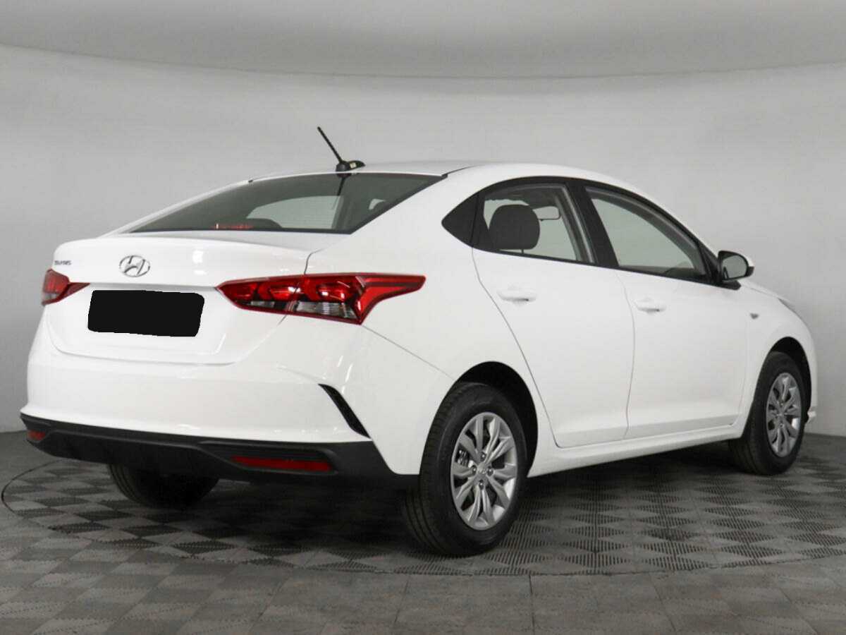 Купить Hyundai Solaris, 2021, 45 694 км, фото №5