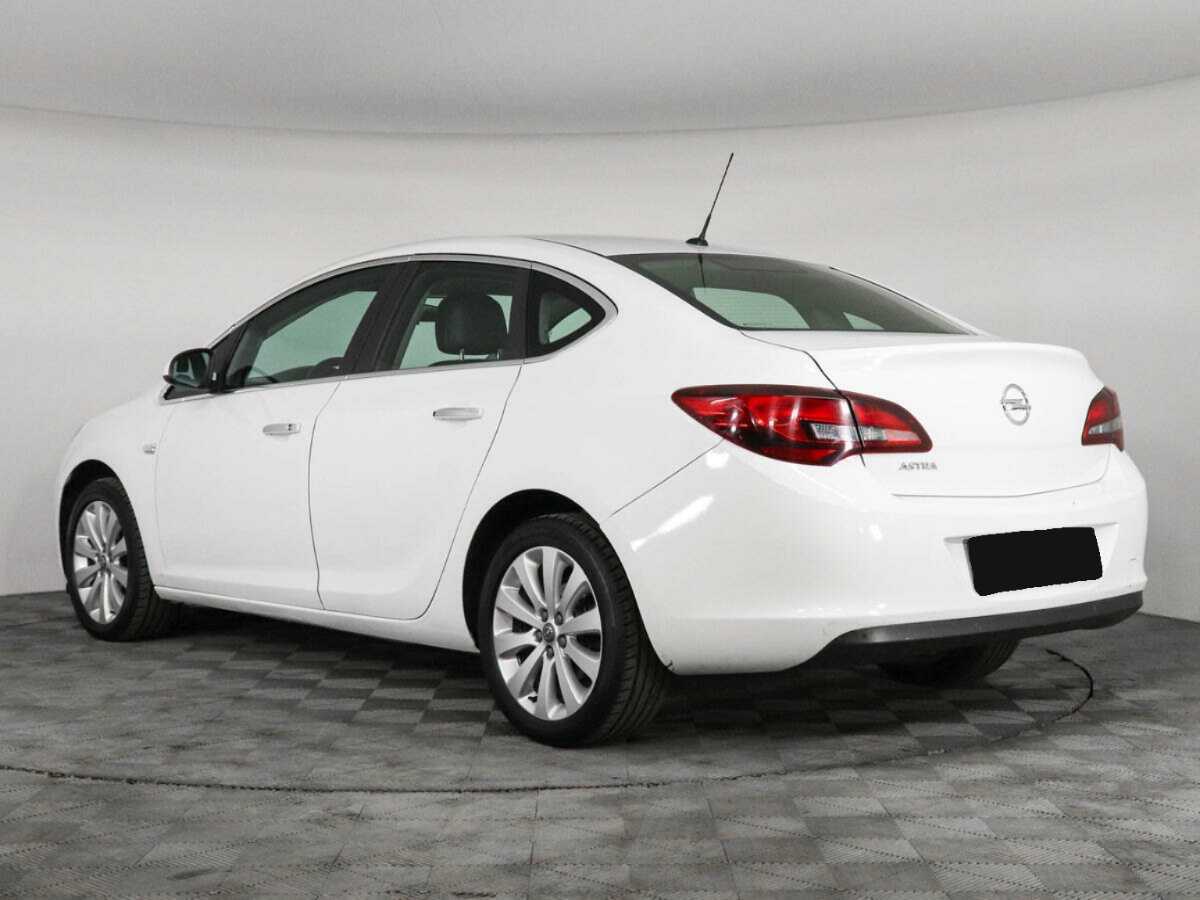 Купить Opel Astra, 2013, 124 725 км, фото №7