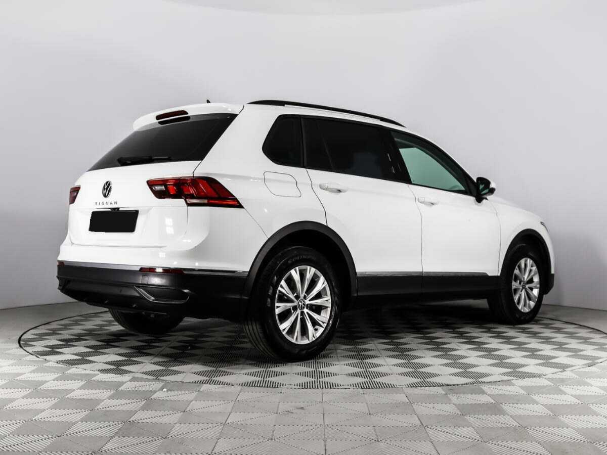 Купить Volkswagen Tiguan, 2021, 44 000 км, фото №4