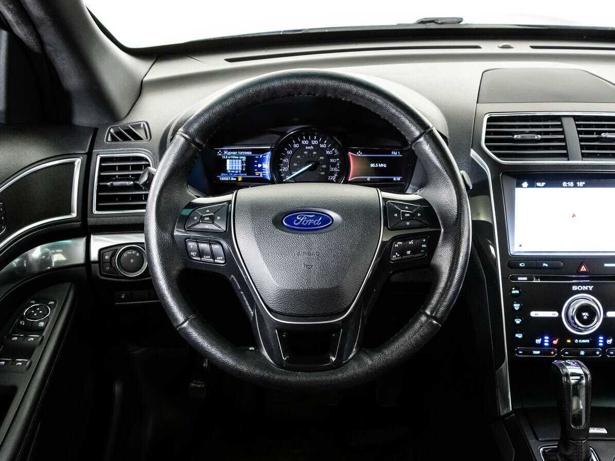 Купить Ford Explorer, 2016, 130 019 км, фото №10