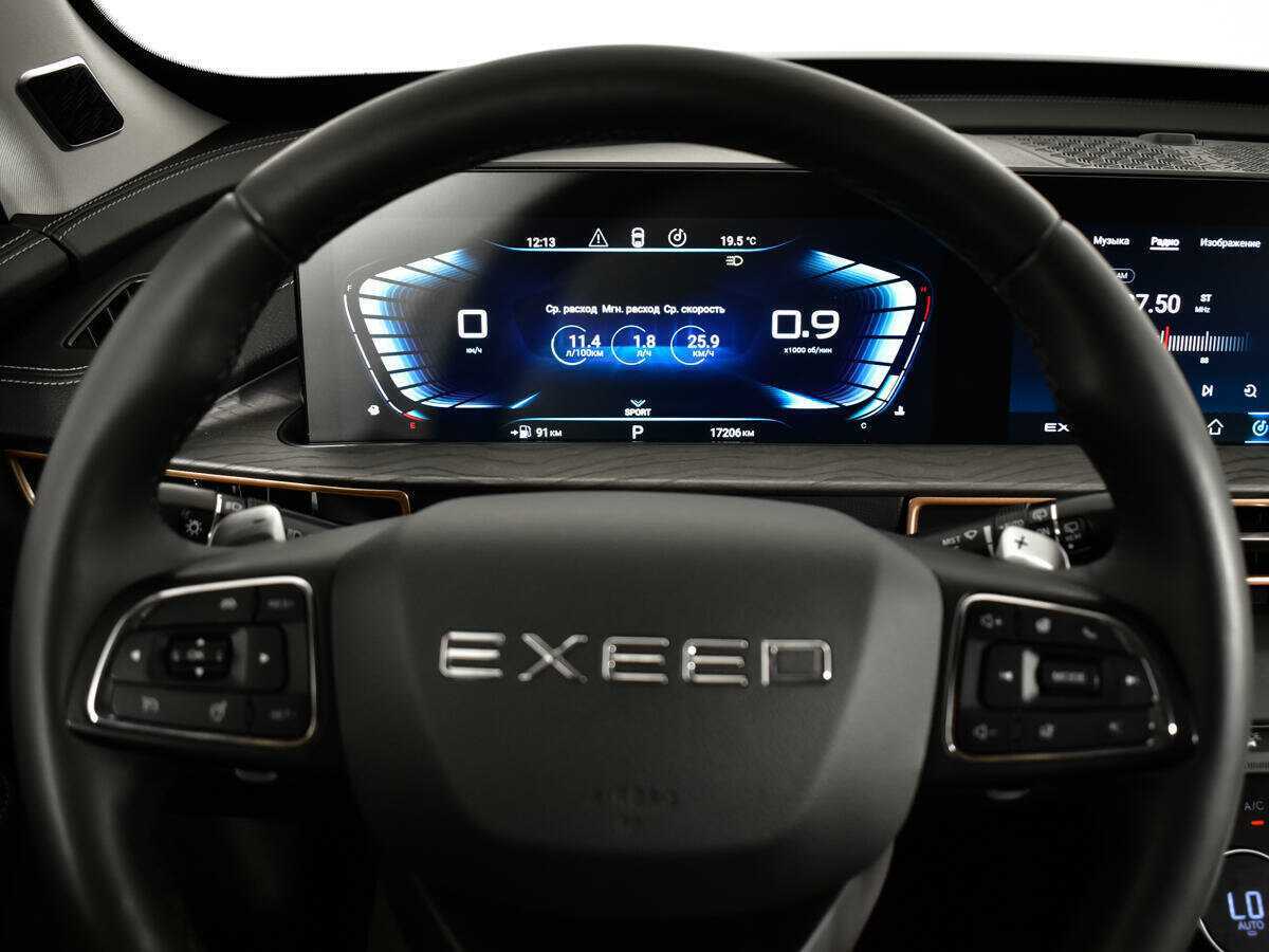 Купить EXEED LX, 2023, 17 200 км, фото №11