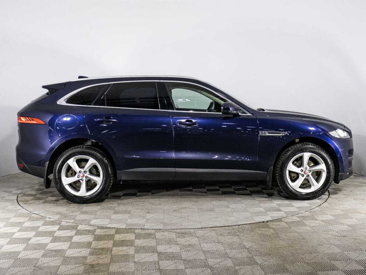Купить Jaguar F-Pace, 2019, 124 642 км, фото №4
