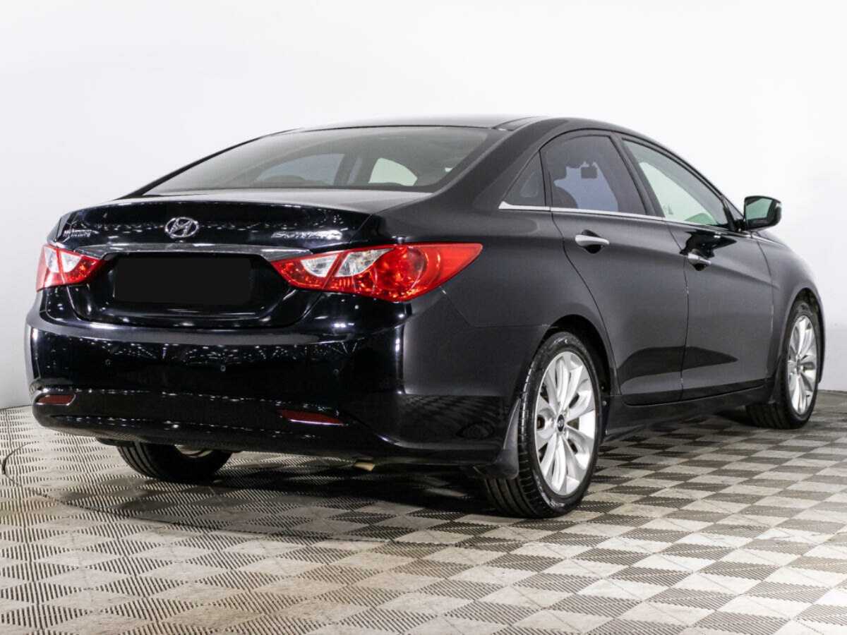 Купить Hyundai Sonata, 2011, 187 443 км, фото №5