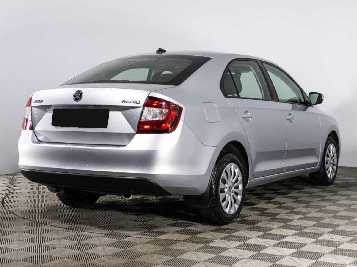 Купить Skoda Rapid, 2018, 95 988 км, фото №5