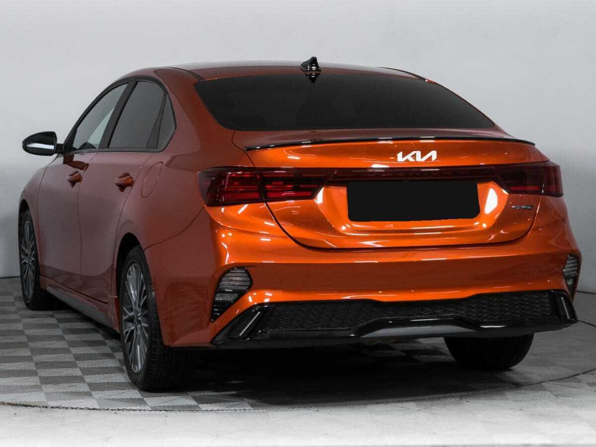 Купить Kia Forte, 2022, 19 000 км, фото №7