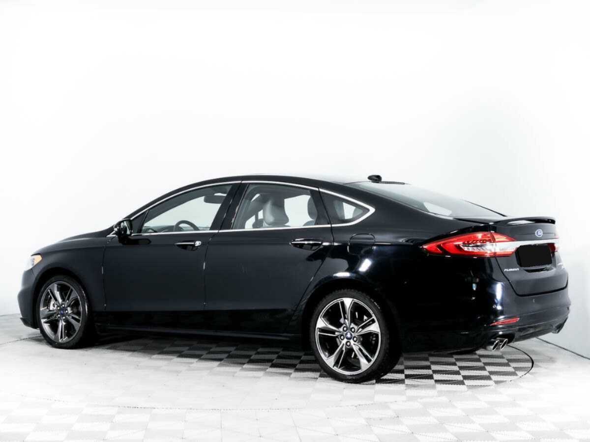 Купить Ford Fusion (North America) Sport, 2017, 190 502 км, фото №7