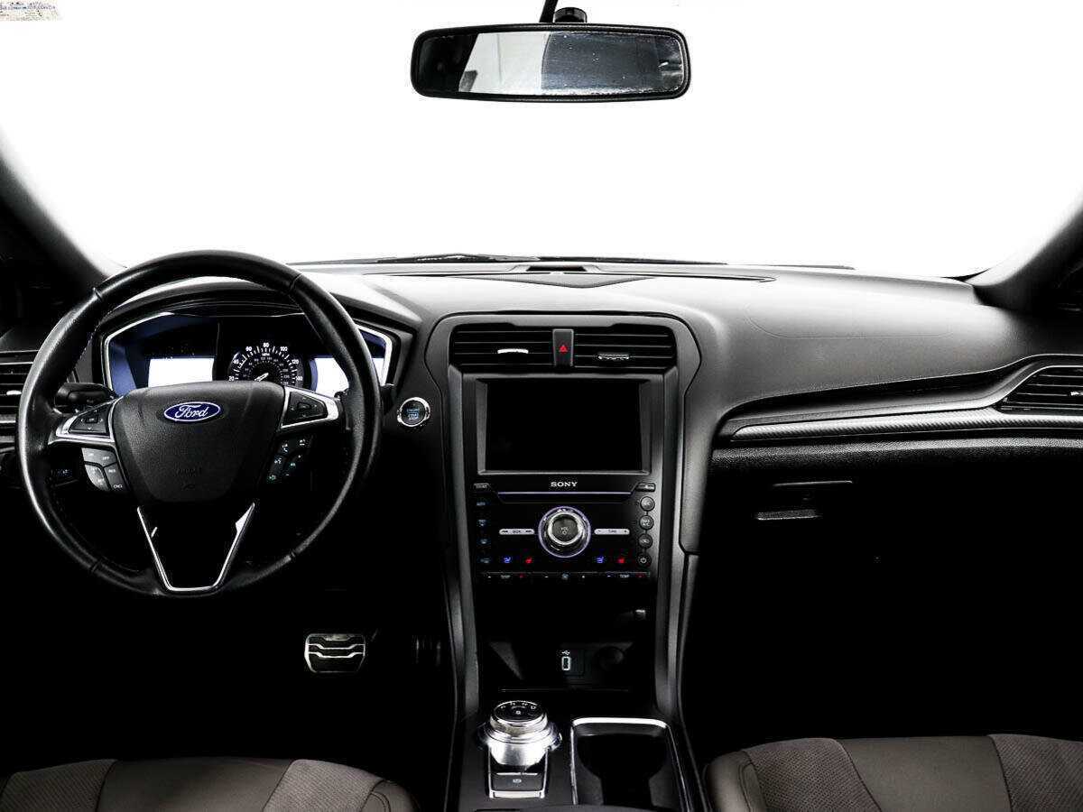 Купить Ford Fusion (North America) Sport, 2017, 190 502 км, фото №13