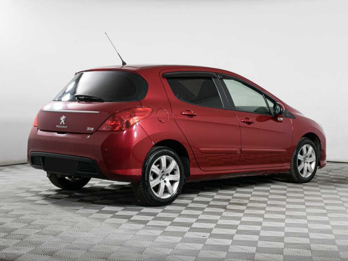 Купить Peugeot 308, 2011, 122 760 км, фото №5