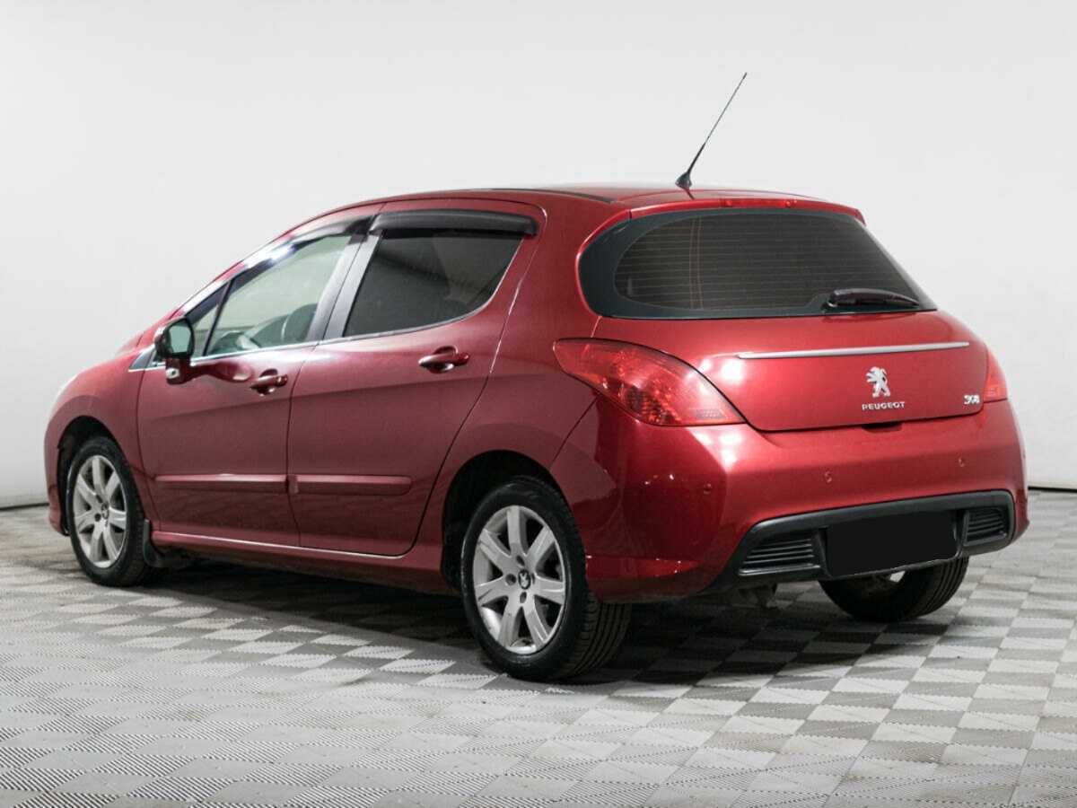 Купить Peugeot 308, 2011, 122 760 км, фото №7