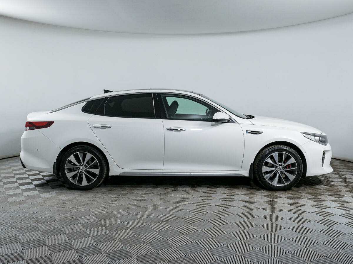 Купить Kia Optima, 2016, 187 763 км, фото №4