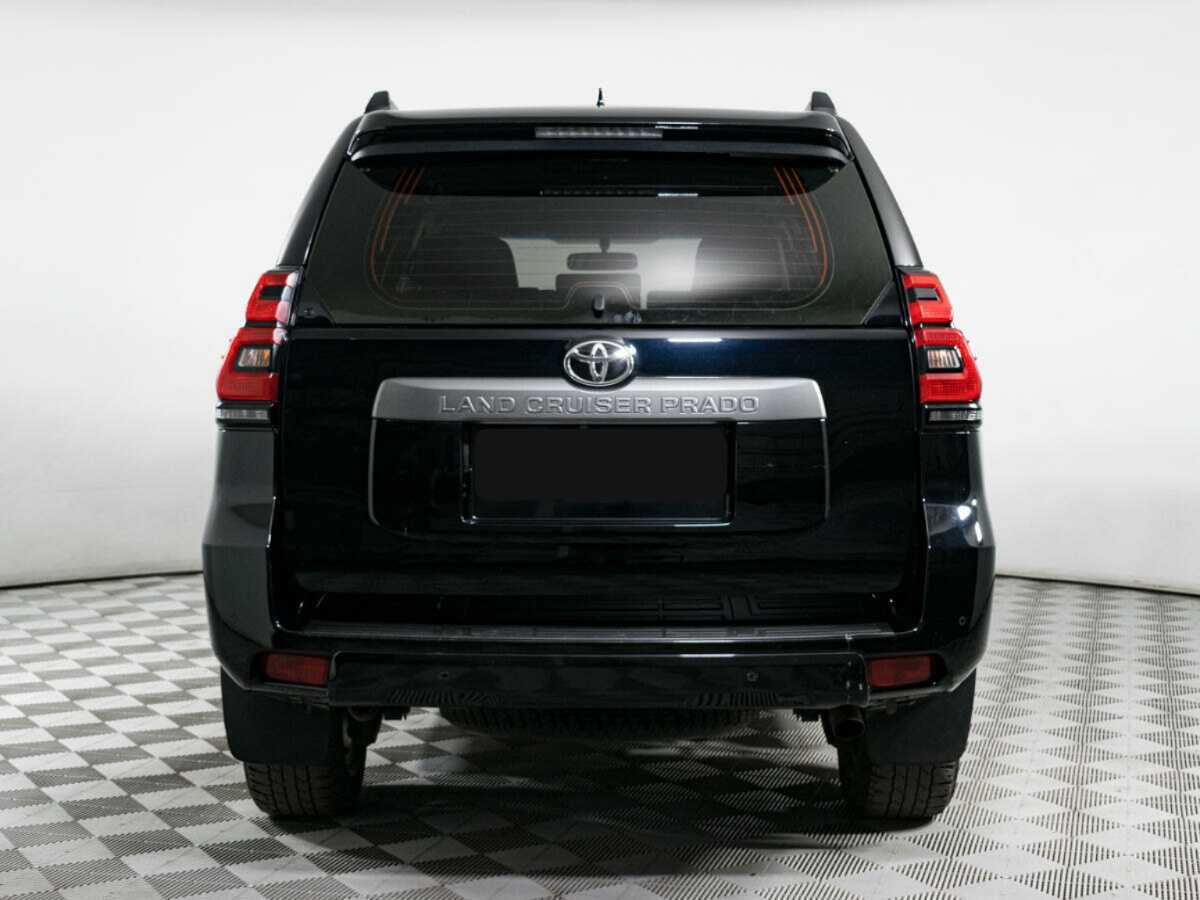 Купить Toyota Land Cruiser Prado, 2018, 164 365 км, фото №4