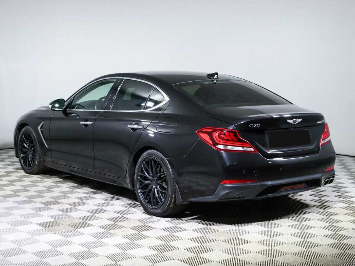 Купить Genesis G70, 2019, 93 607 км, фото №6