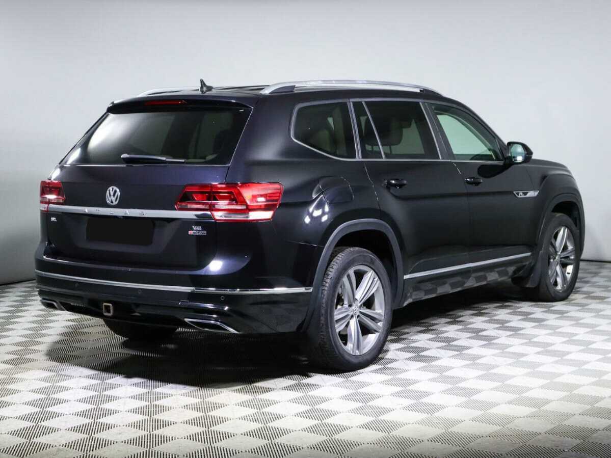 Купить Volkswagen Atlas, 2018, 43 125 км, фото №4