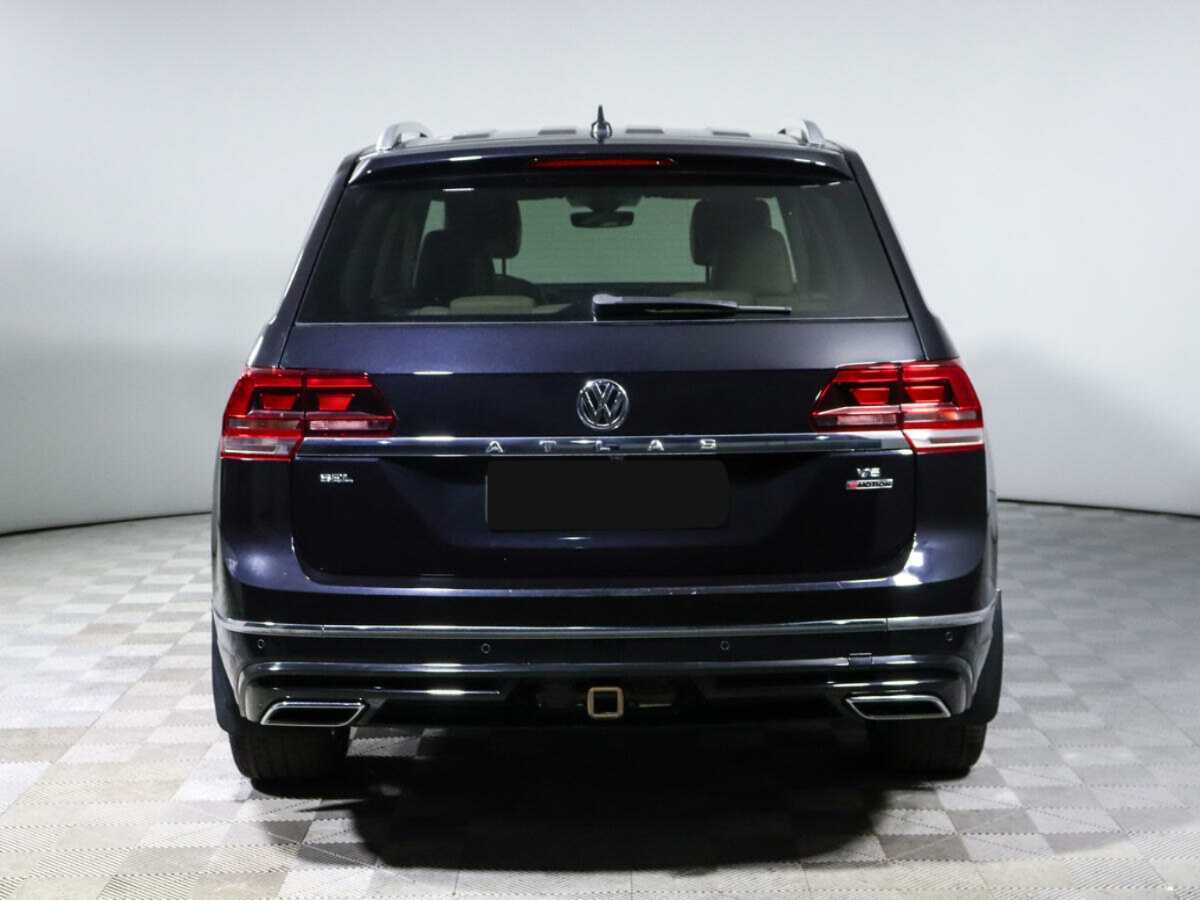 Купить Volkswagen Atlas, 2018, 43 125 км, фото №5