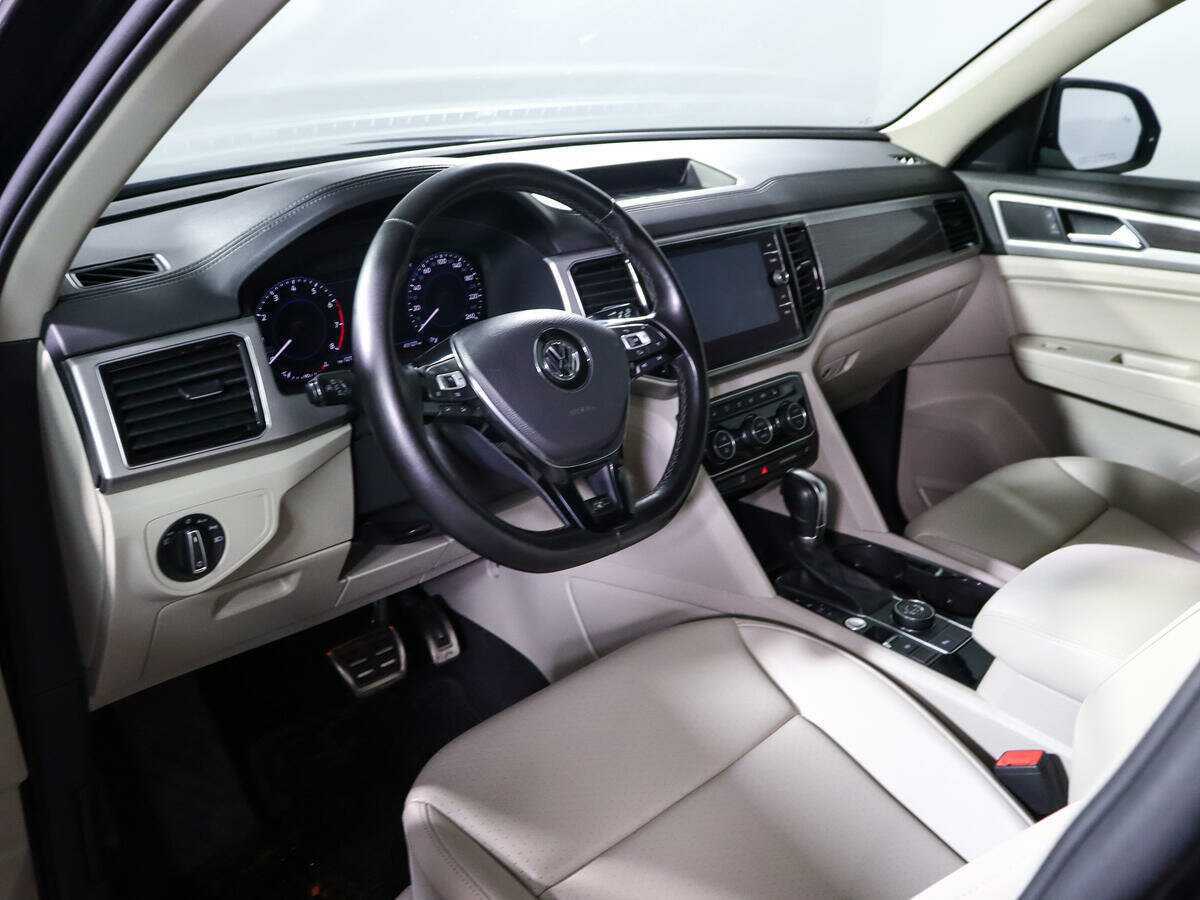 Купить Volkswagen Atlas, 2018, 43 125 км, фото №13