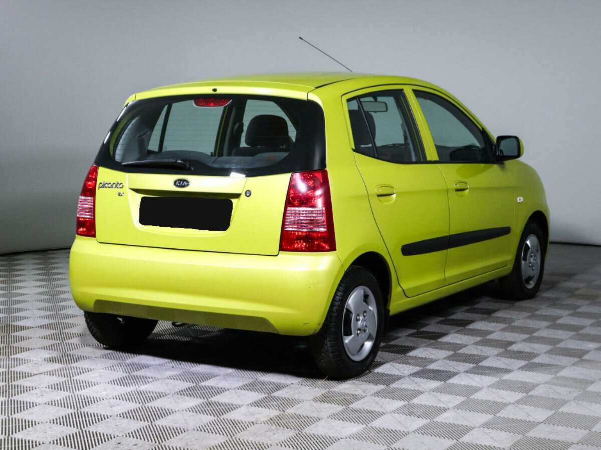 Купить Kia Picanto, 2007, 49 642 км, фото №5