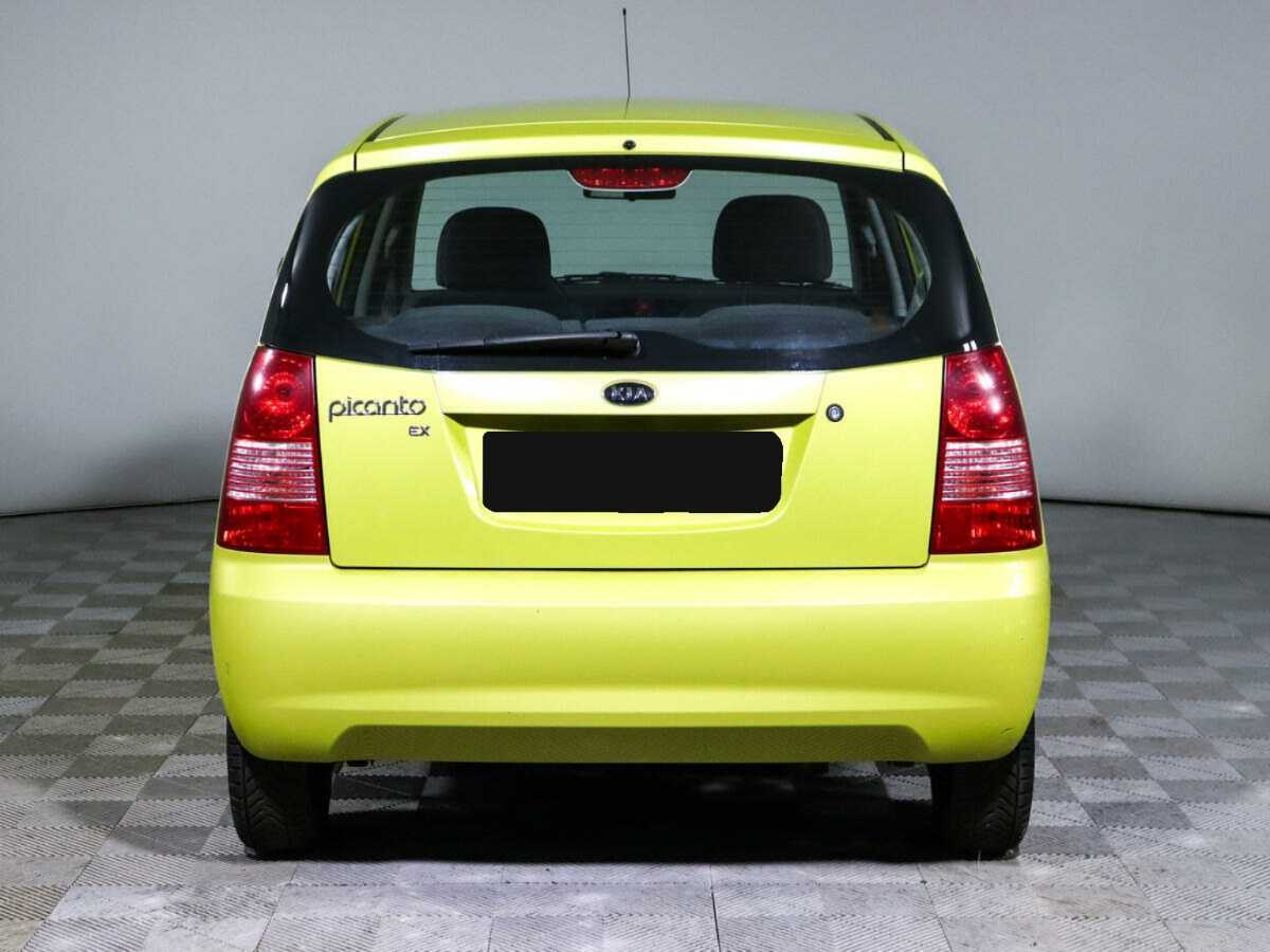 Купить Kia Picanto, 2007, 49 642 км, фото №6