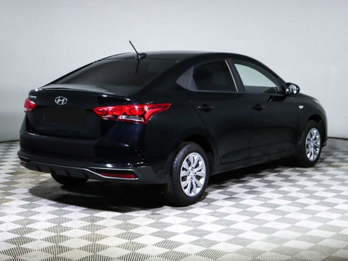 Купить Hyundai Solaris, 2021, 29 996 км, фото №4