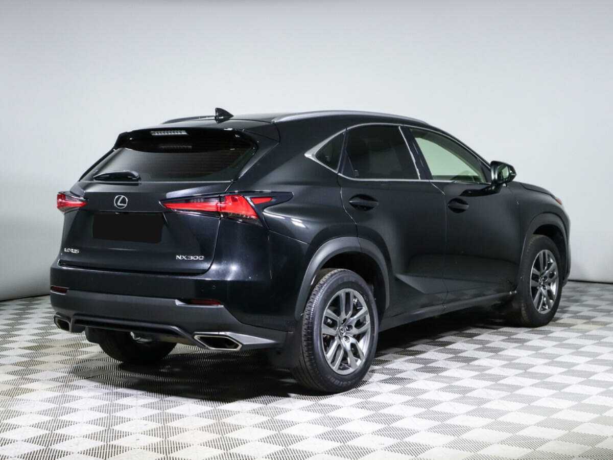 Купить Lexus NX 300, 2018, 105 178 км, фото №4