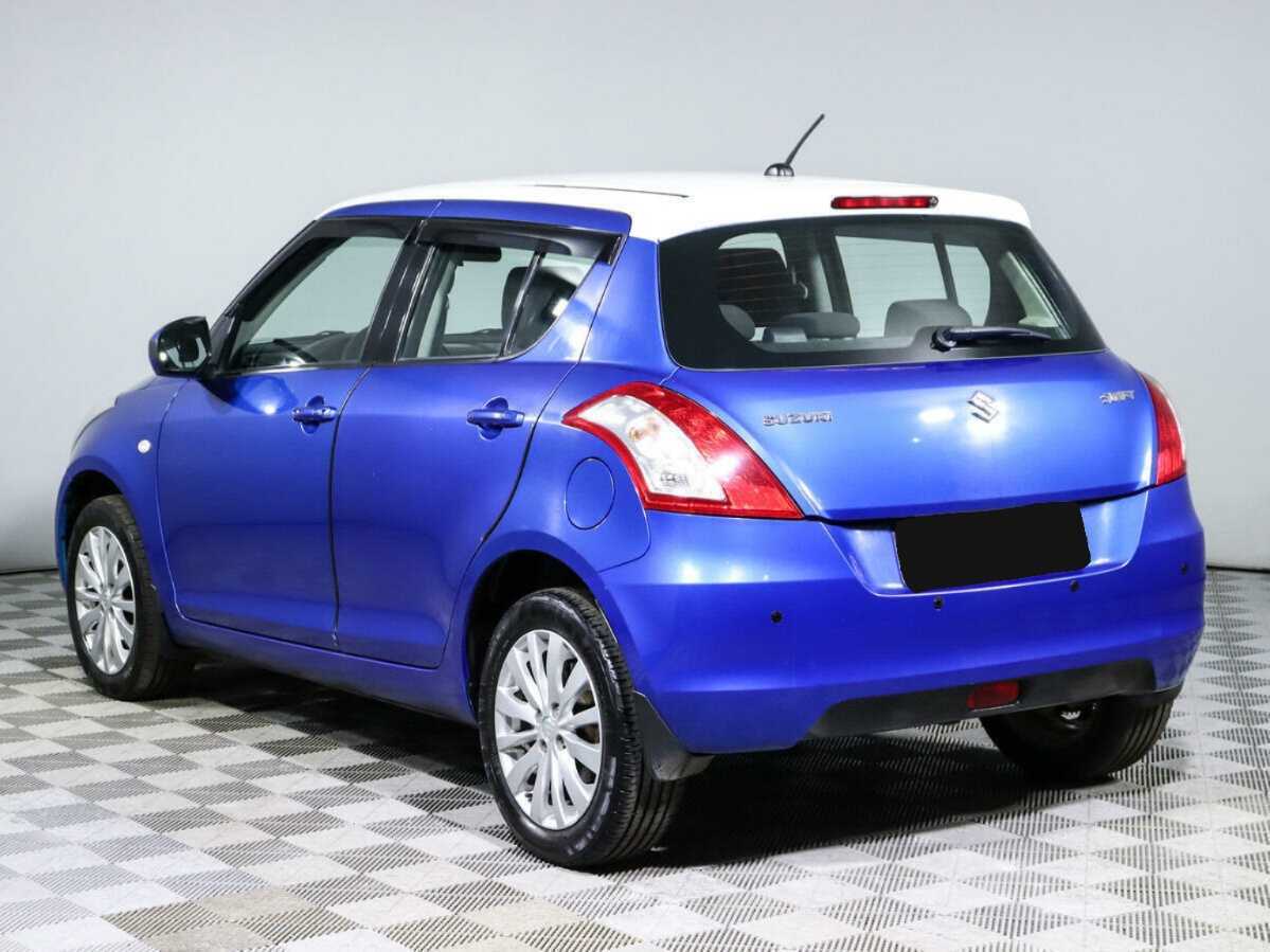 Купить Suzuki Swift, 2011, 47 389 км, фото №7